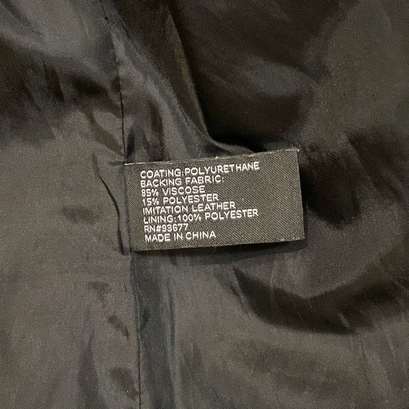 ANA Leather Moto Jacket - Picture 6 of 6